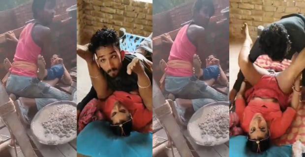 Dehati Desi Construction Man Deeper Fuck – Wife Viral Porn