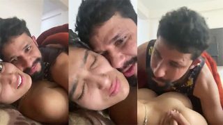 Young Couple Morning Hard Sex Inside Blanket – Viral Leaked Porn