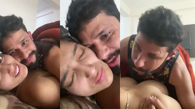 Young Couple Morning Hard Sex Inside Blanket – Viral Leaked Porn